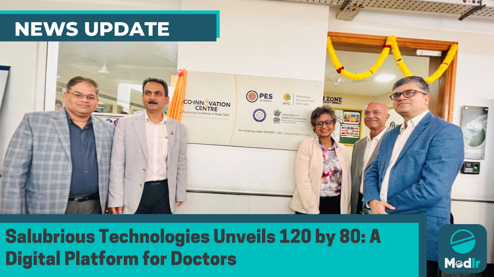 Salubrious Technologies Unveils 120 by 80: A Digital Platform for Doctors