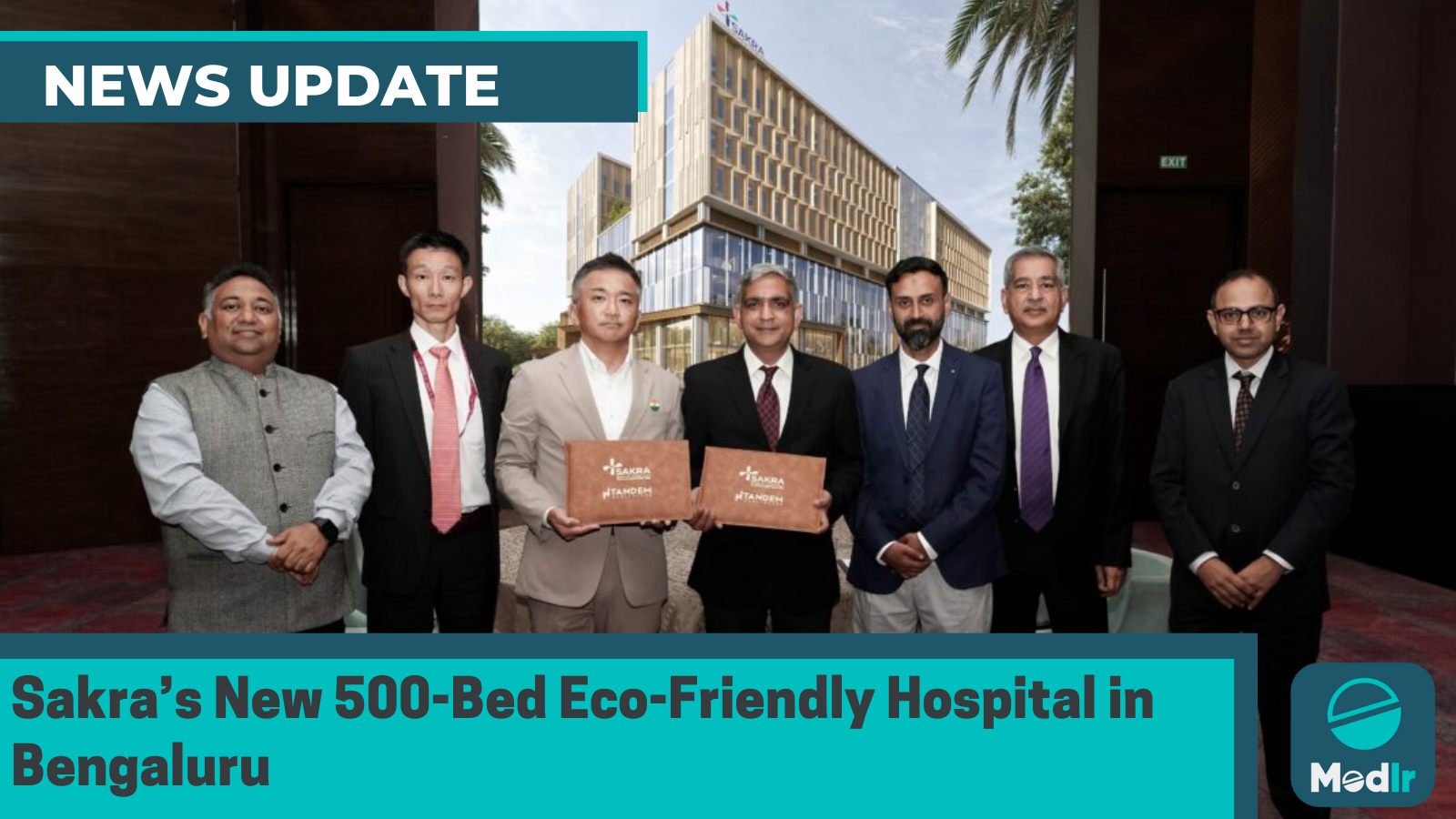 Sakra World Hospital Partners with Tandem Healthcare to Build Sustainable 500-Bed Facility in North Bengaluru