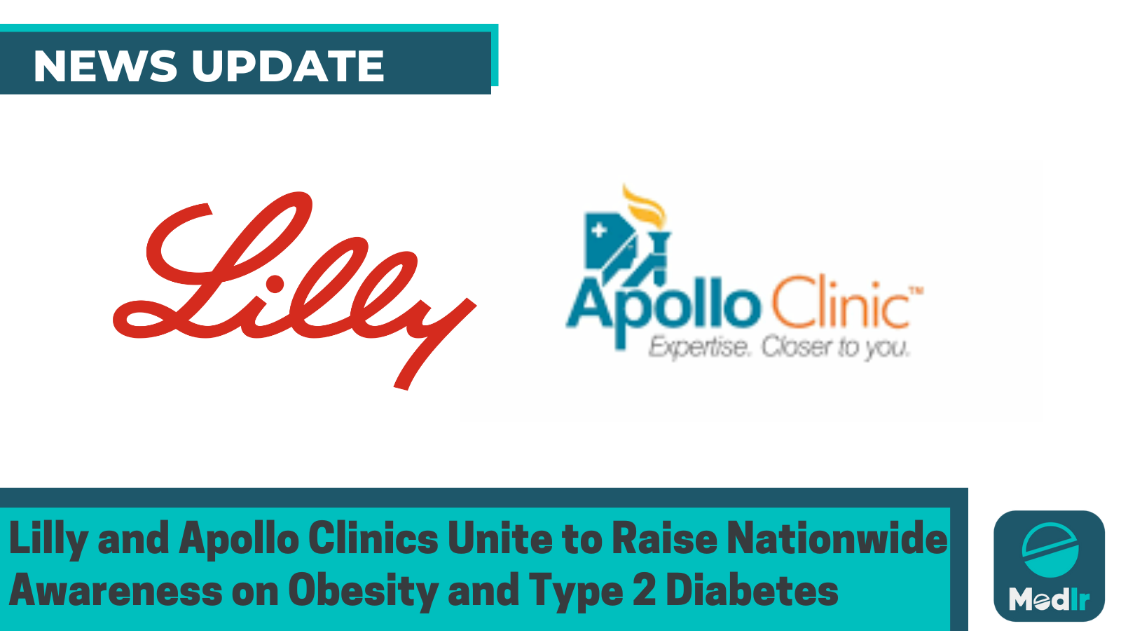 Lilly and Apollo Clinics Unite to Raise Nationwide Awareness on Obesity and Type 2 Diabetes