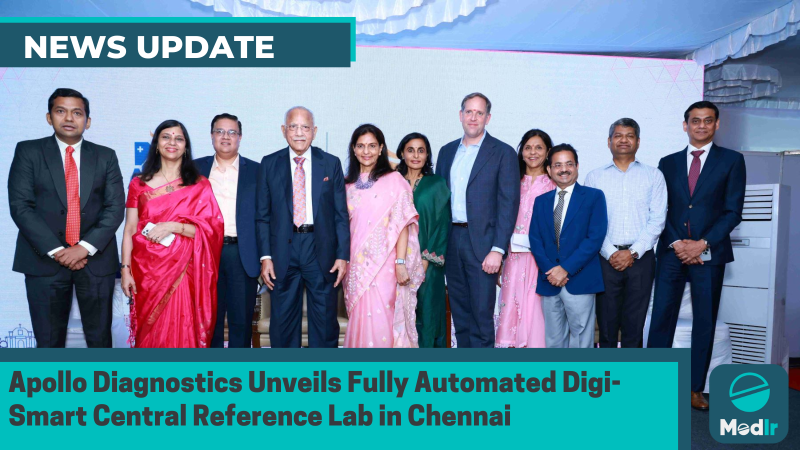 Apollo Diagnostics Unveils Fully Automated Digi-Smart Central Reference Lab in Chennai
