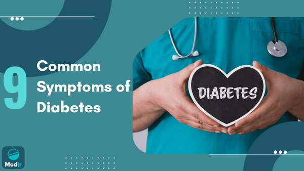 9 Common Symptoms of Diabetes