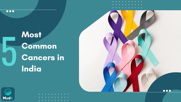 5 Most Common Cancers in India