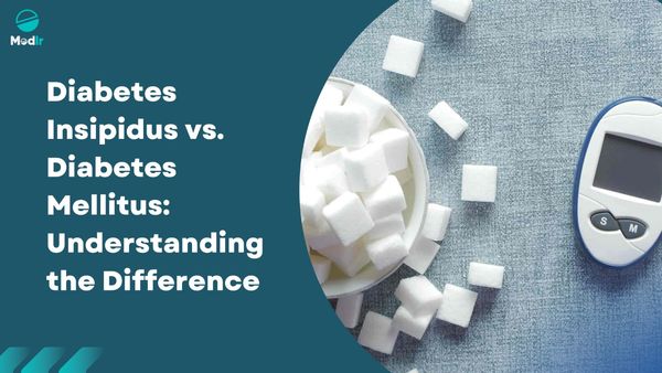 Diabetes Insipidus vs. Diabetes Mellitus: Understanding the Difference