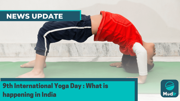 9th International Yoga Day : What is happening in India