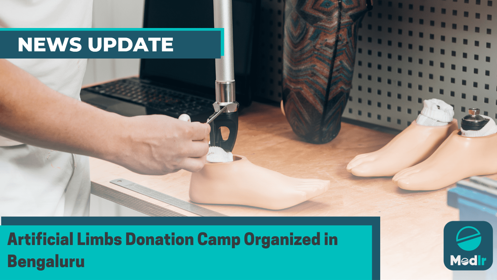 Artificial Limbs Donation Camp Organized in Bengaluru