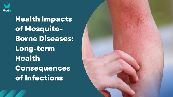 Health Impacts of Mosquito-Borne Diseases: Long-term Health Consequences of Infections