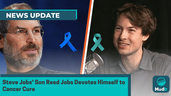 Steve Jobs' Son Reed Jobs Devotes Himself to Cancer Cure