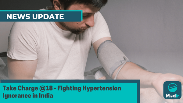 Take Charge @18 - Fighting Hypertension Ignorance in India