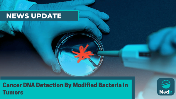 Cancer DNA Detection By Modified Bacteria in Tumors