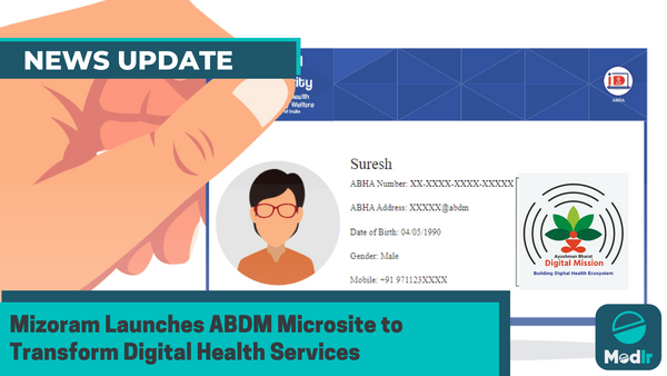 Mizoram Launches ABDM Microsite to Transform Digital Health Services