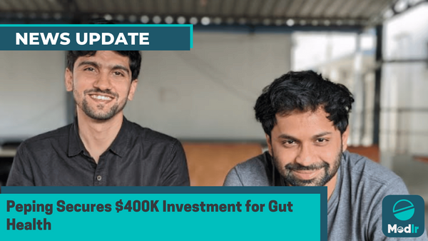 Peping Secures $400K Investment for Gut Health