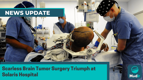 Scarless Brain Tumor Surgery Triumph at Solaris Hospital