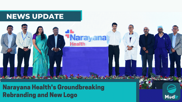 Narayana Health's Groundbreaking Rebranding and New Logo