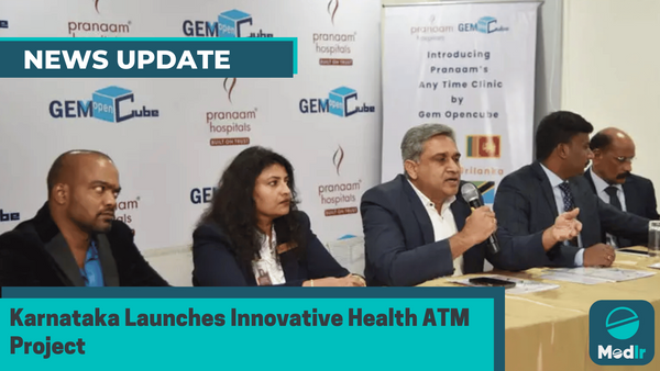 Karnataka Launches Innovative Health ATM Project