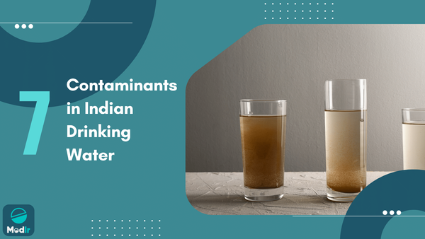 7 Contaminants in Indian Drinking Water