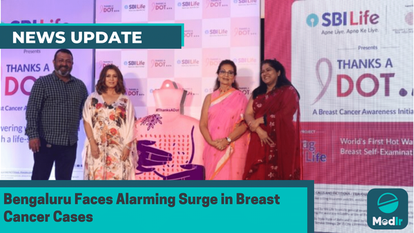 Bengaluru Faces Alarming Surge in Breast Cancer Cases