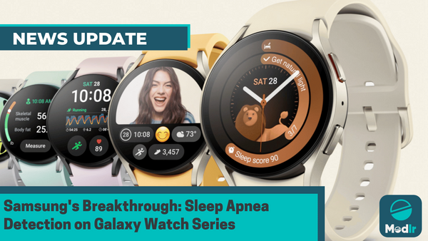 Samsung's Galaxy Watch Series Breaks Ground with Sleep Apnea Detection