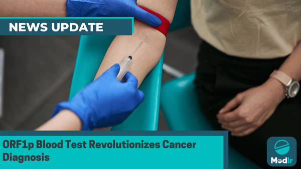 ORF1p Blood Test Revolutionizes Cancer Diagnosis