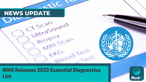 WHO Releases 2023 Essential Diagnostics List