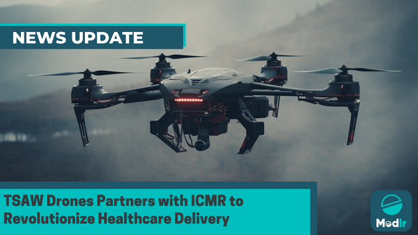 TSAW Drones Partners with ICMR to Revolutionize Healthcare Delivery