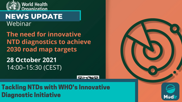 Tackling NTDs with WHO's Innovative Diagnostic Initiative