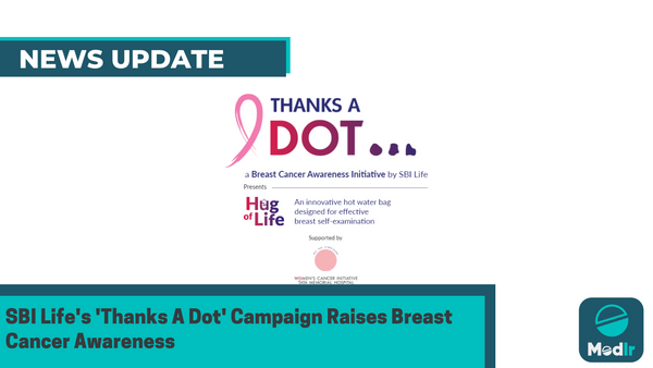 SBI Life's 'Thanks A Dot' Campaign Raises Breast Cancer Awareness