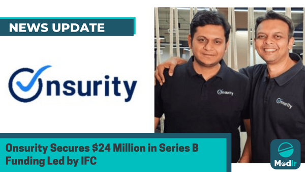 Onsurity Secures $24 Million in Series B Funding Led by IFC