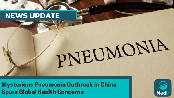 Mysterious Pneumonia Outbreak in China Spurs Global Health Concerns