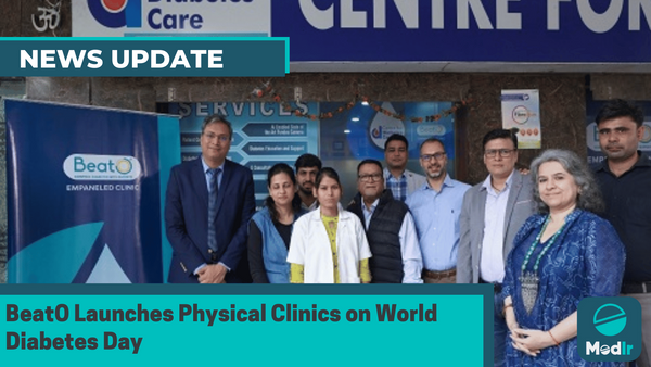 BeatO Launches Physical Clinics on World Diabetes Day