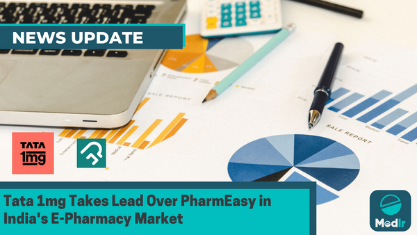 Tata 1mg Takes Lead Over PharmEasy in India's E-Pharmacy Market