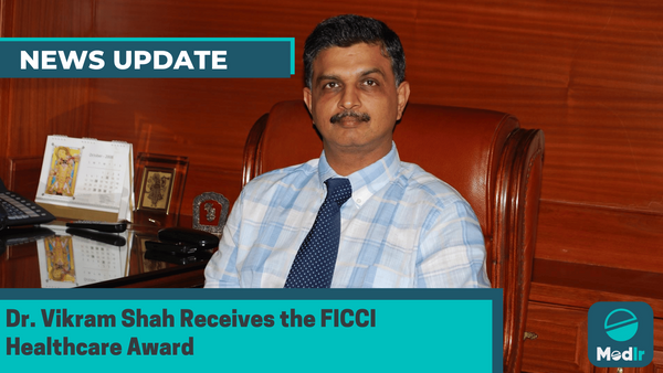 Dr. Vikram Shah Receives the FICCI Healthcare Award