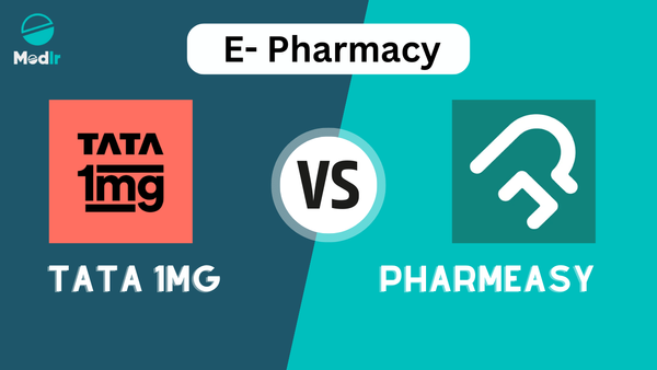 Compare Pharmacy Prices in India: Tata 1mg vs Pharmeasy