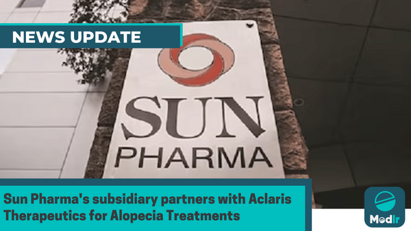 Sun Pharma's subsidiary partners with Aclaris Therapeutics for Alopecia Treatments