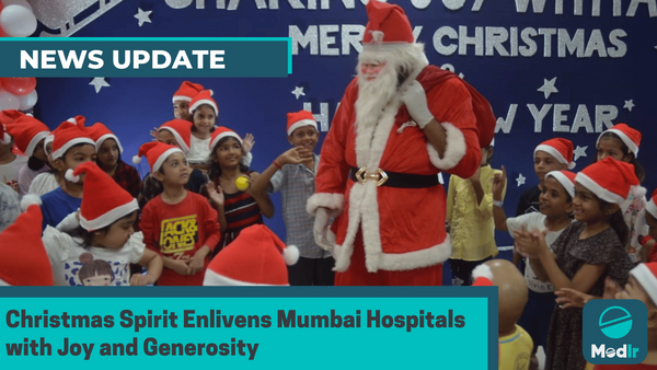 Christmas Spirit Enlivens Mumbai Hospitals with Joy and Generosity