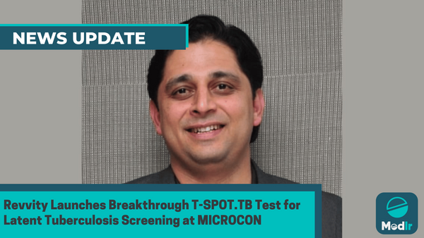 Revvity Launches Breakthrough T-SPOT.TB Test for Latent Tuberculosis Screening at MICROCON