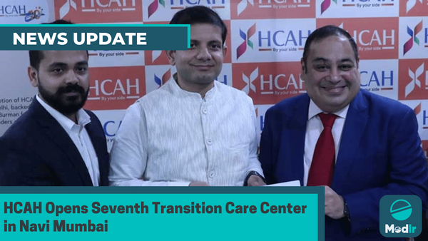 HCAH Opens Seventh Transition Care Center in Navi Mumbai