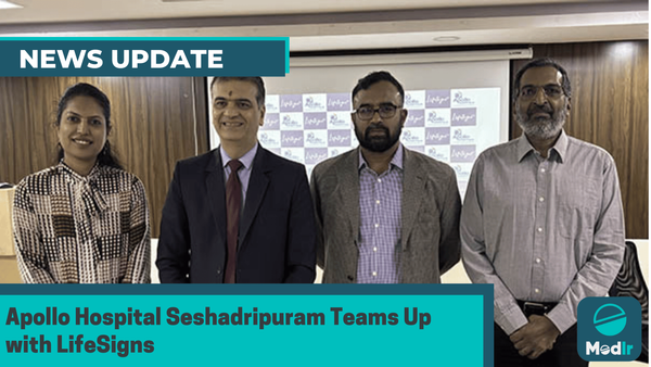 Apollo Hospital Seshadripuram Teams Up with LifeSigns