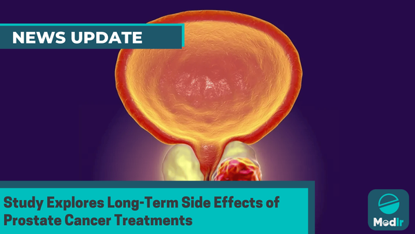 Study Explores Long-Term Side Effects of Prostate Cancer Treatments