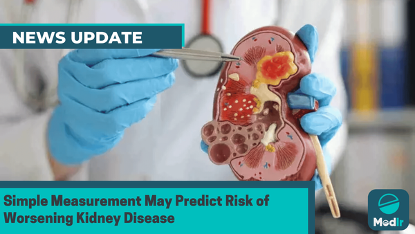 Simple Measurement May Predict Risk of Worsening Kidney Disease