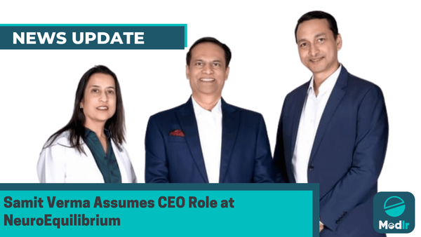 Samit Verma Assumes CEO Role at NeuroEquilibrium