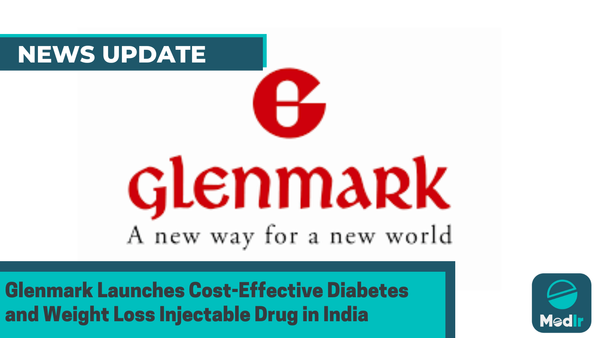 Glenmark Launches Cost-Effective Diabetes and Weight Loss Injectable Drug in India