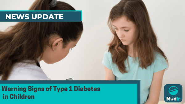 Warning Signs of Type 1 Diabetes in Children