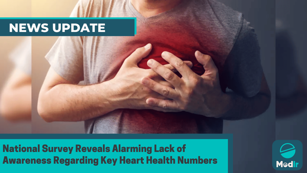 National Survey Reveals Alarming Lack of Awareness Regarding Key Heart Health Numbers