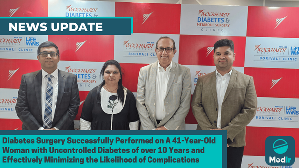 Diabetes Surgery Successfully Performed on A 41-Year-Old Woman with Uncontrolled Diabetes of over 10 Years and Effectively Minimizing the Likelihood of Complications