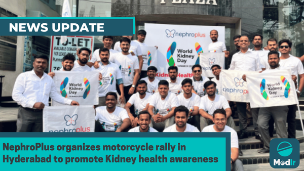 NephroPlus organizes motorcycle rally in Hyderabad to promote Kidney health awareness