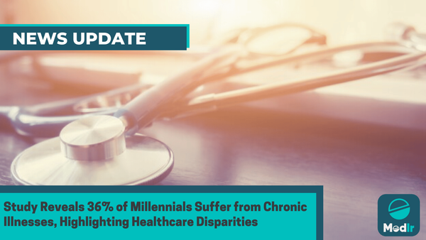 Study Reveals 36% of Millennials Suffer from Chronic Illnesses, Highlighting Healthcare Disparities