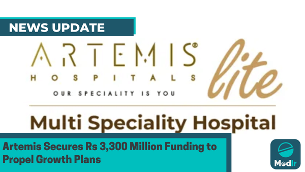 Artemis Secures Rs 3,300 Million Funding to Propel Growth Plans