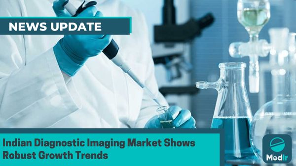 Indian Diagnostic Imaging Market Shows Robust Growth Trends