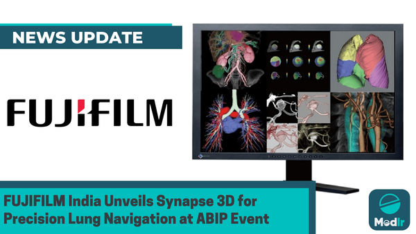 FUJIFILM India Unveils Synapse 3D for Precision Lung Navigation at ABIP Event