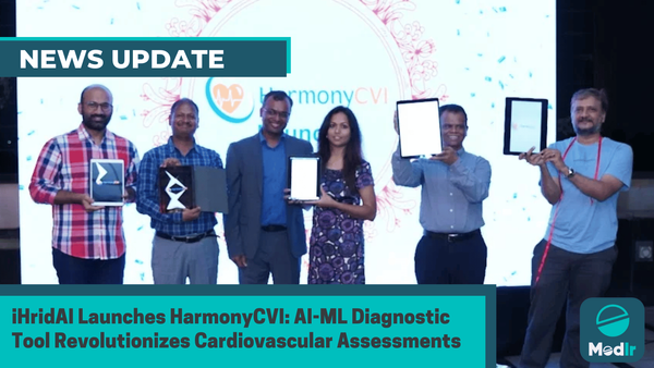 iHridAI Launches HarmonyCVI: AI-ML Diagnostic Tool Revolutionizes Cardiovascular Assessments